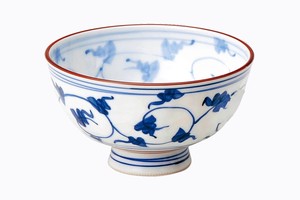 Rice Bowl Porcelain Arita ware L size Made in Japan