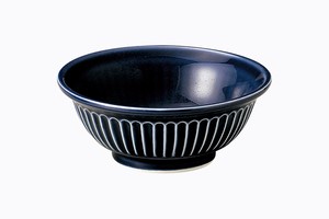 菊花（瑠璃釉）　小鉢【日本製 萬古焼 お鍋のお供】