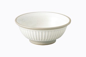 菊花（粉引）　小鉢【日本製 萬古焼 お鍋のお供】