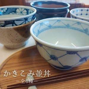 Mino ware Donburi Bowl 8-types Made in Japan