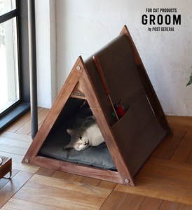 三角テント  GROOM / グルーム アイアン ネコベッド ネコ