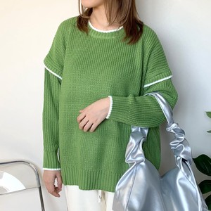 Sweater/Knitwear Color Palette Pullover 2023 New