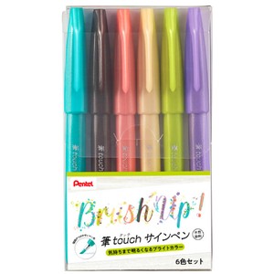 Brush Pen Pentel Sign Pen Brush Touch