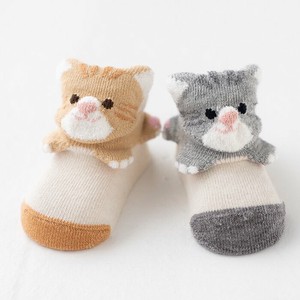 Kids' Socks Cat Made in Japan