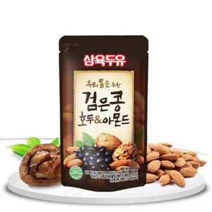 三育 黒豆くるみアーモンド豆乳 190ml 韓国飲料 韓国飲み物