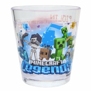 【メラミンカップ】Minecraft Legends キラキラクリアカップ クリア