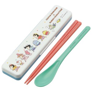 Bento Cutlery Crayon Shin-chan Antibacterial
