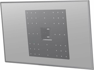 ハヤミ工産 テレビ壁掛金具 65V型まで対応 VESA規格対応 上下角度調節可能 ブラック LH-44