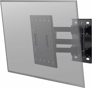 ハヤミ工産 テレビ壁掛金具 50V型まで対応 VESA規格対応 上下左右角度調節可能 ブラック LH-62