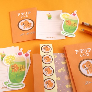 Adelia Retro Letter set Set Mini Letter Sets Made in Japan
