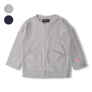 Kids' Cardigan/Bolero Jacket Plain Color Ripple Cardigan Sweater Made in Japan