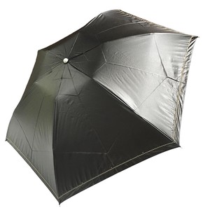 カラーコーティング ピコ&ラインストーン 3段丸ミニ 折りたたみ傘 晴雨兼用 UVカット
