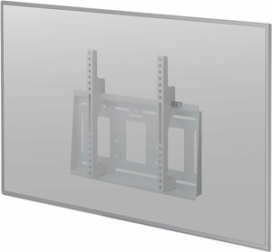 ハヤミ工産 テレビ壁掛金具 70v型まで対応 VESA規格対応 角度固定 ホワイト MH-651W
