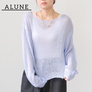 Sweater/Knitwear Pullover Knitted Long Sleeves Cropped Tops Ladies'