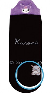 Ankle Socks Socks KUROMI Embroidered