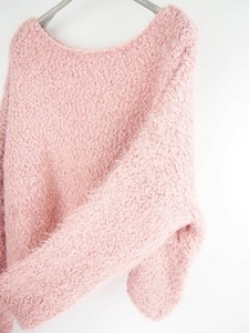 Sweater/Knitwear Pullover Stretch Feather Wide Autumn/Winter 2023