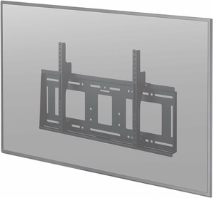 ハヤミ工産 テレビ壁掛金具 100v型まで対応 VESA規格対応 角度固定 ブラック MH-851B