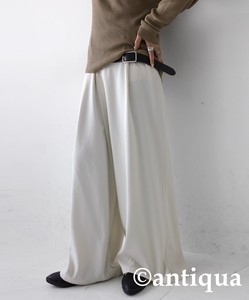 Antiqua Full-Length Pant Pullover Bottoms Long Wide Pants Ladies'