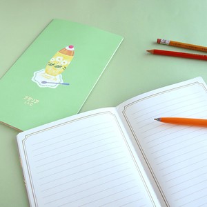 Adelia Retro Notebook M Made in Japan