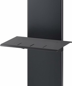 ハヤミ工産 テレビスタンド オプション 棚板 PU-800シリーズ用 ブラック PUP-B8501S