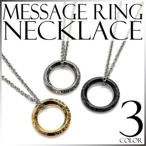 Stainless Steel Chain Necklace Mini Ladies' Men's Simple 2023 New