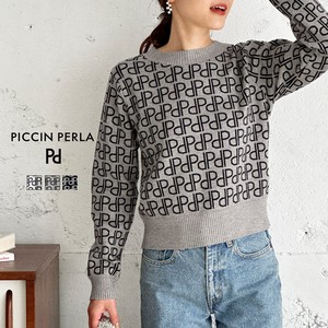 Sweater/Knitwear Jacquard Nylon Rayon