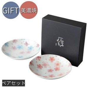 ギフトセット 煌 カレー皿ペア 美濃焼 日本製