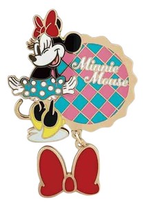 コレクションピンバッジ　ミニーマウス　Disney/ディズニー