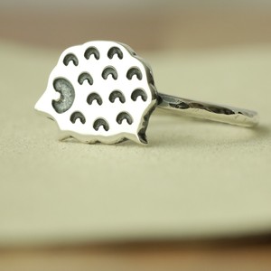 Silver Based Ring Pudding