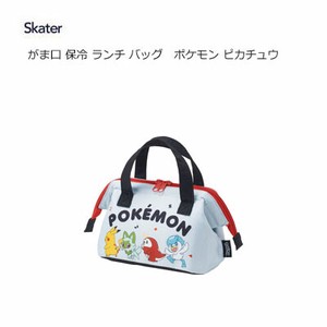 Lunch Bag Pikachu Gamaguchi Skater Pokemon