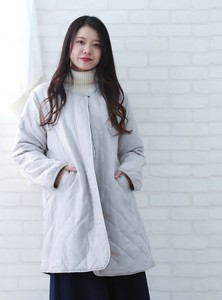 Coat Reversible Quilted Outerwear