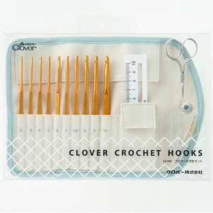Sewing/Dressmaking Item Set Clover Crochet Hooks clover