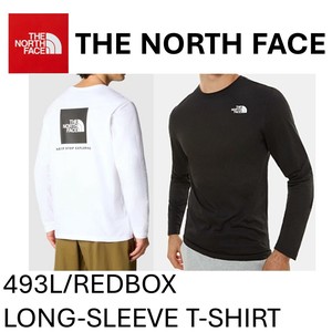 THE NORTH FACE(ザノースフェイス) ロングスリーブTシャツ 493L/LONG-SLEEVE T-SHIRT RED BOX