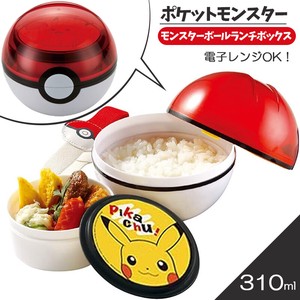 Bento Box Lunch Box Pokemon Poke Ball