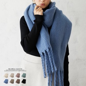 Thick Scarf Brushing Fabric Scarf Autumn/Winter 2023