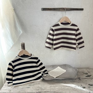 Kids' 3/4 - Long Sleeve Shirt/Blouse Stripe Spring Kids Simple