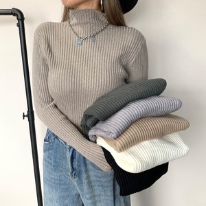 Sweater/Knitwear High-Neck 2023 New