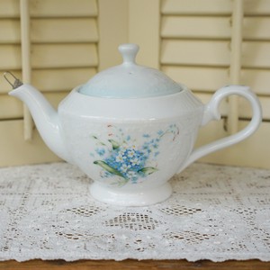 Teapot Bird Pottery Made in Japan