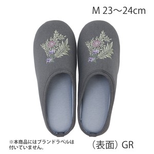 【2023秋冬新作】 モリスデザインスタジオ スリッパ ラークスパー   M GS1702