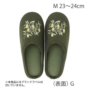 【2023秋冬新作】 モリスデザインスタジオ スリッパ フルーツ   M GS1703