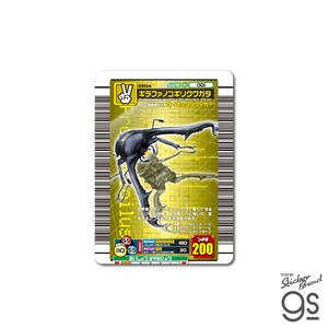 ムシキング ホログラムステッカー ギラファノコギリクワガタ SEGA セガ カードゲーム  甲虫王者 MUSHI-002