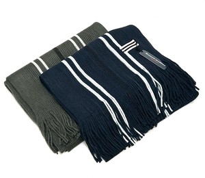 Thick Scarf Scarf Stripe Simple