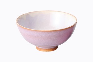 椿秀窯 萩むらさき 飯碗（大）【日本製 萩焼 陶器 毎日の生活に】