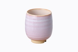 椿秀窯 萩むらさき 湯呑（小）【日本製 萩焼 陶器 毎日の生活に】