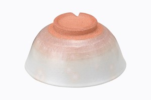 椿秀窯 銀灰 飯碗(小)【日本製　萩焼 陶器 毎日の生活に】