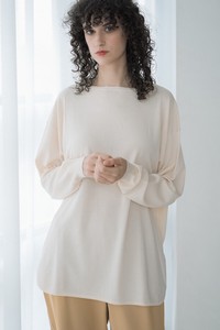 Sweater/Knitwear Pullover Round-hem New color 2024 Spring/Summer