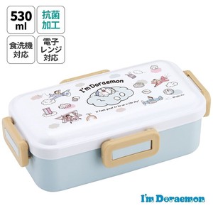 【スケーター】抗菌ふわっと弁当箱　【I'm Doraemon お空さんぽ】 日本製