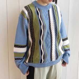 Sweater/Knitwear Jacquard Vintage Autumn/Winter 2023