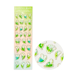 DECOLE Stickers Sticker Lily Of The Valley Made in Japan
