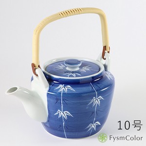 Japanese Teapot Earthenware Tea Pot 10-go Made in Japan